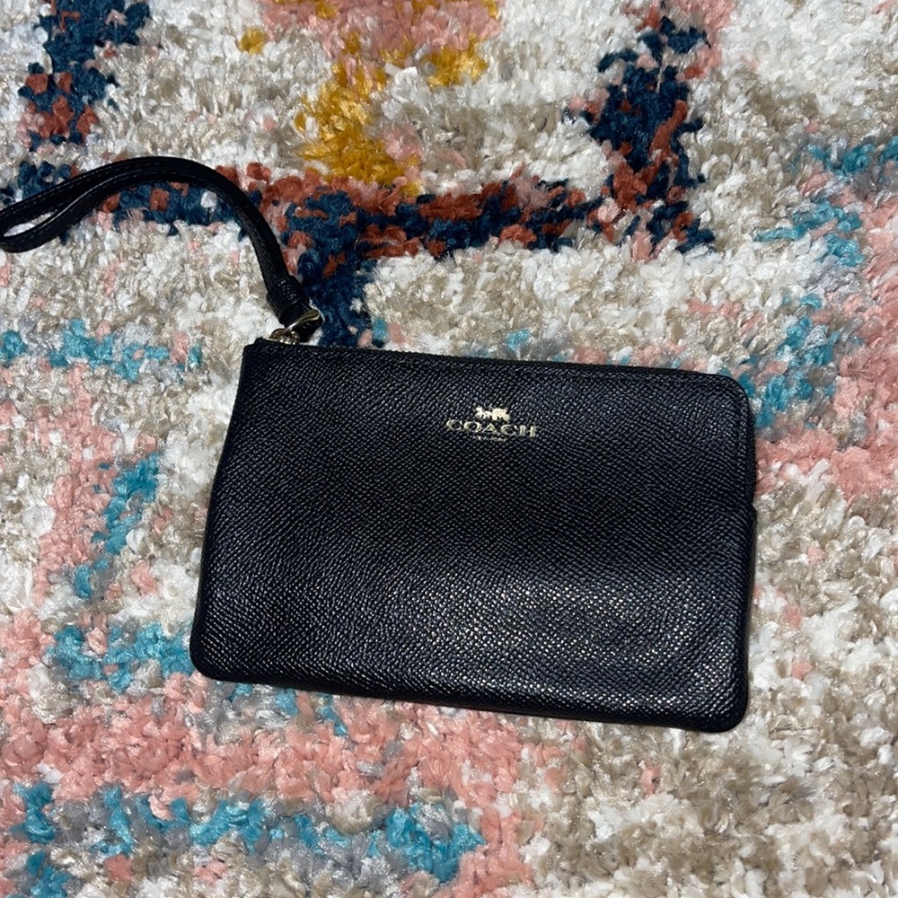 Small coach wallet